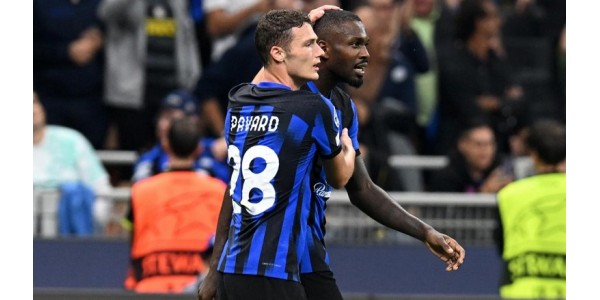 Benjamin Pavard setzt seinen Meistertitel bei Inter fort